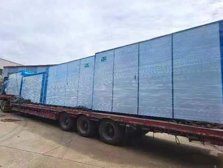 空化電鍋爐裝車(chē)發(fā)貨